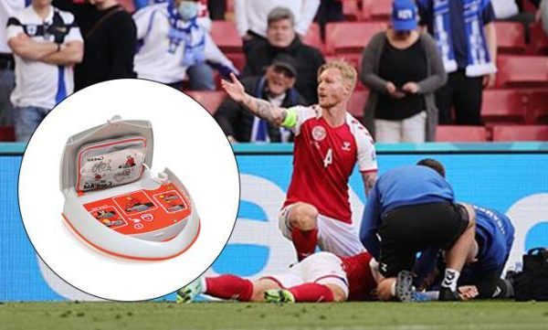 Oed Cihazı Eriksen Hayat Kurtardı
